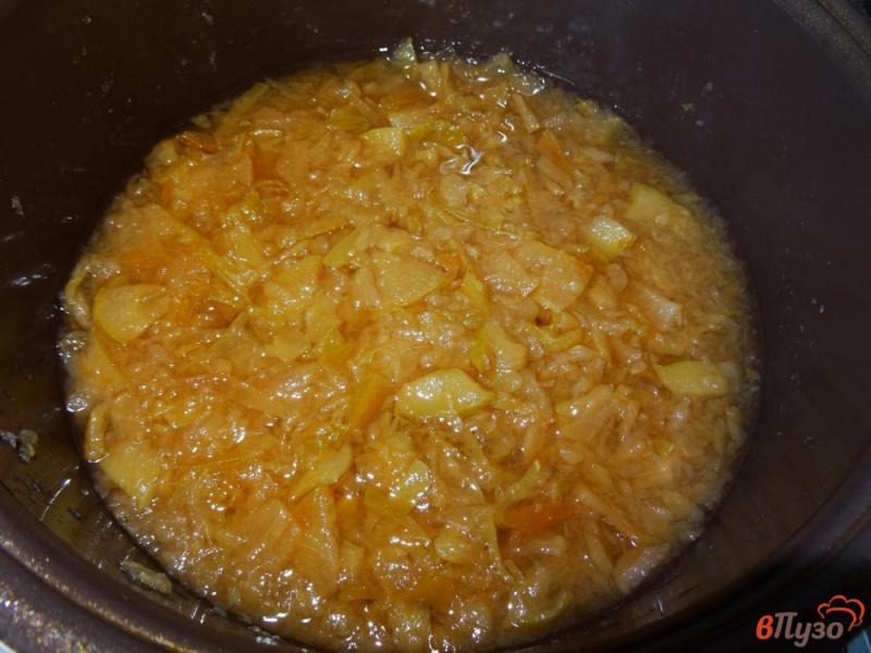 Фото приготовление рецепта: Яблочное варенье без сахара шаг №7