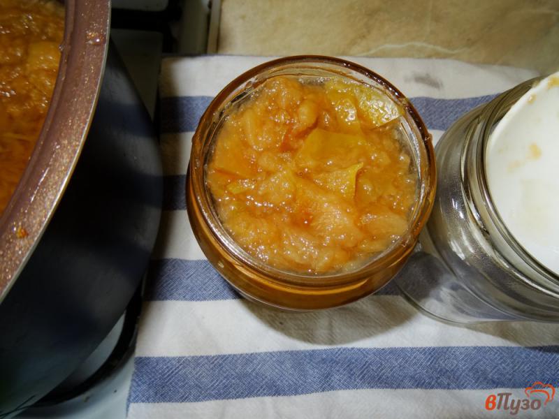 Фото приготовление рецепта: Яблочное варенье без сахара шаг №8