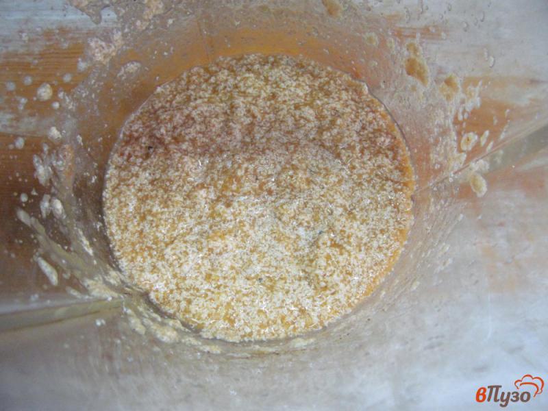 Фото приготовление рецепта: Тыквенные булочки под сахарной глазурью шаг №3