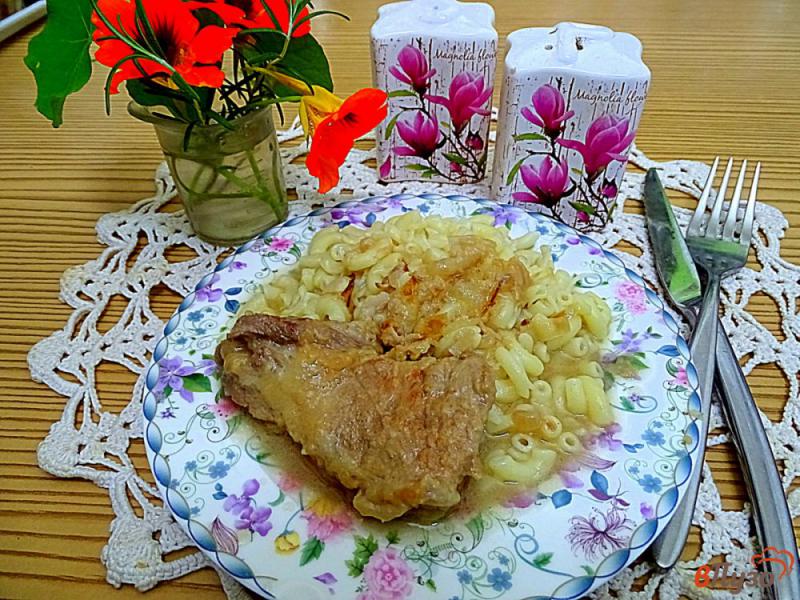 Фото приготовление рецепта: Свинина по-деревенски шаг №10