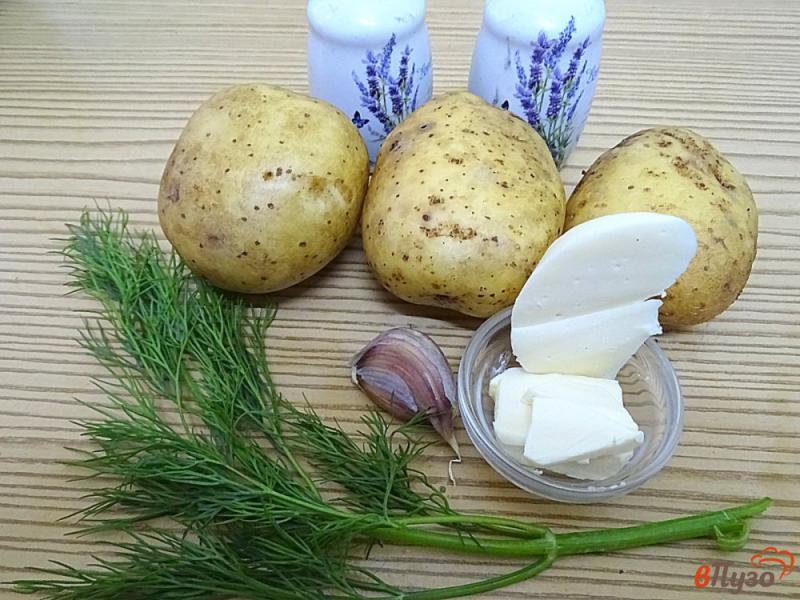 Фото приготовление рецепта: Крошка - картошка шаг №1