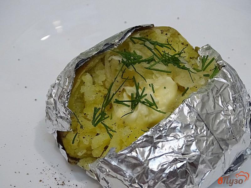 Фото приготовление рецепта: Крошка - картошка шаг №9