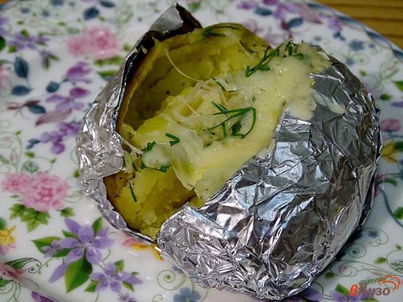 Фото приготовление рецепта: Крошка - картошка шаг №12