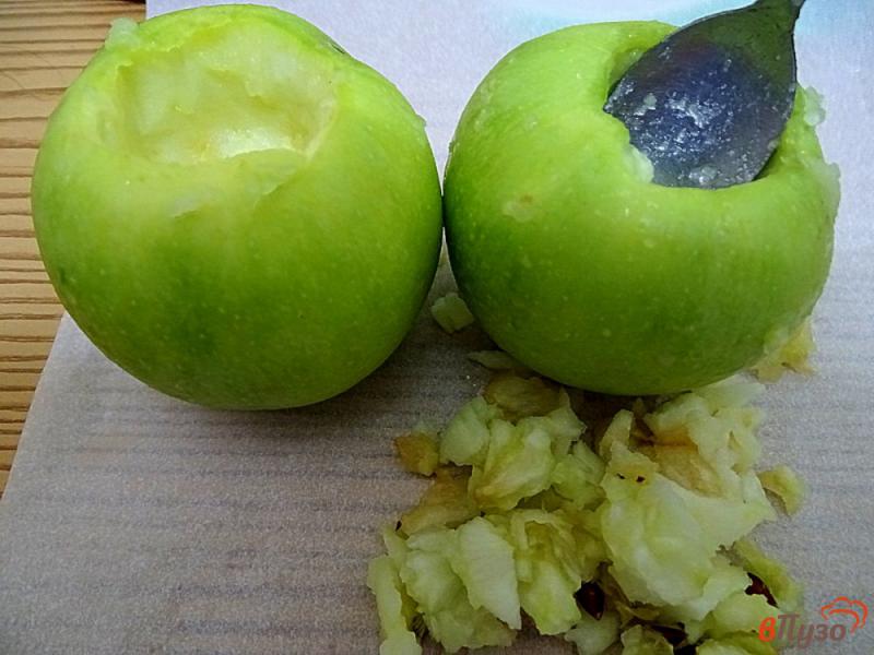 Фото приготовление рецепта: Яблоки запеченные шаг №3