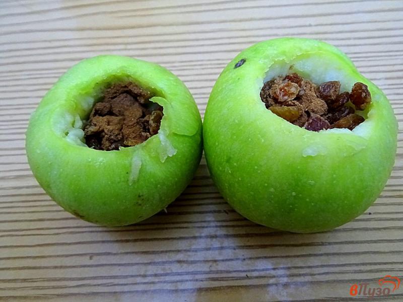 Фото приготовление рецепта: Яблоки запеченные шаг №4