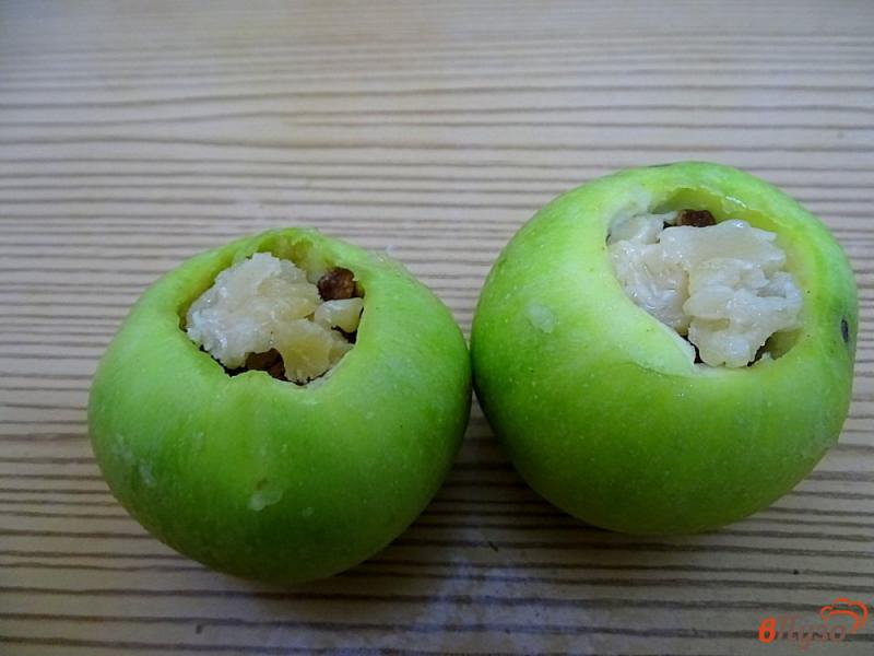 Фото приготовление рецепта: Яблоки запеченные шаг №5