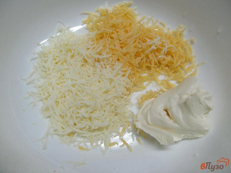 Фото приготовление рецепта: Суп с цветной капустой и сырным клецками шаг №3