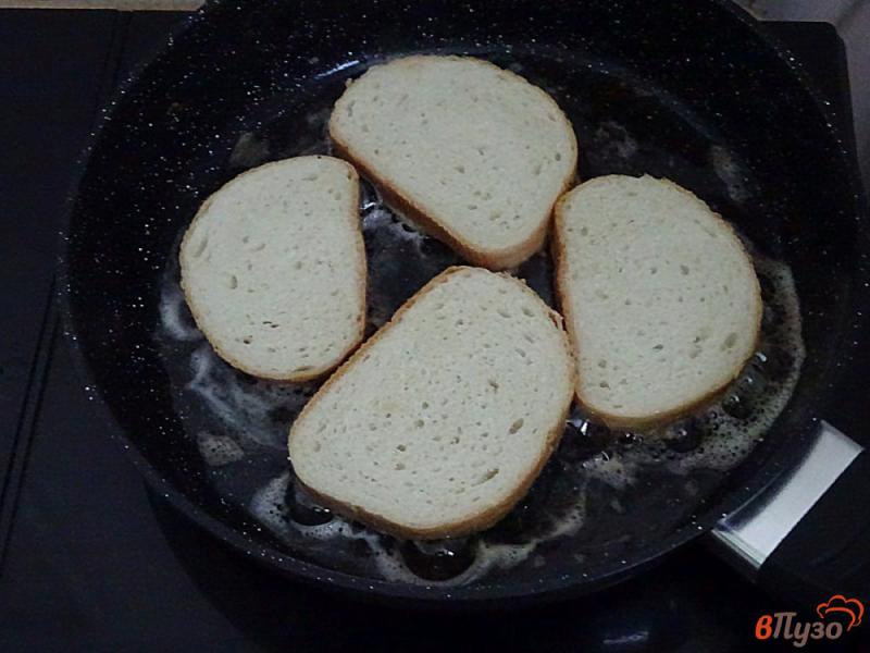 Фото приготовление рецепта: Бутерброды с картофелем и фаршем шаг №6