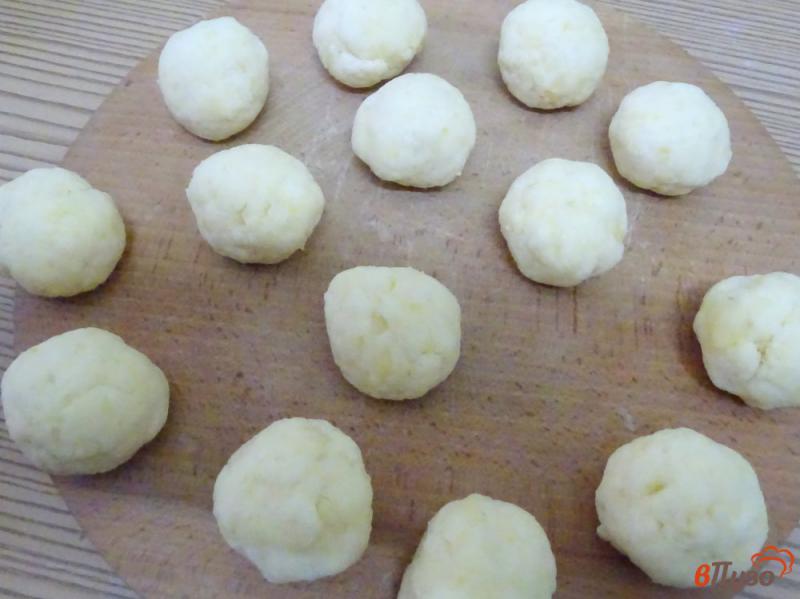 Фото приготовление рецепта: Зразы картофельные с грибами шаг №8