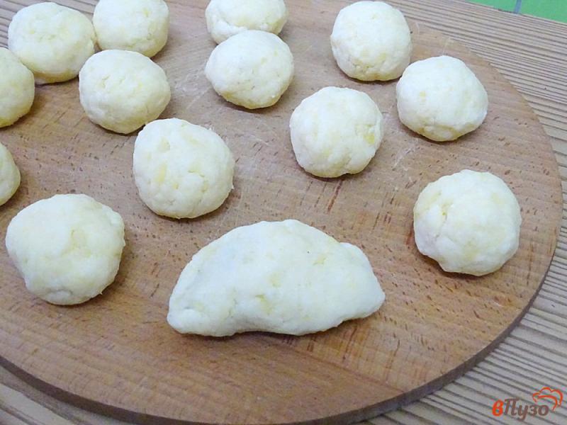 Фото приготовление рецепта: Зразы картофельные с грибами шаг №10