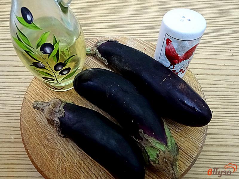 Фото приготовление рецепта: Овощи гриль с чесночны соусом шаг №1