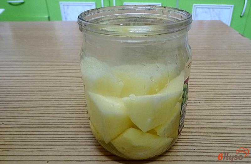Фото приготовление рецепта: Дрожжевое картофельное тесто шаг №1