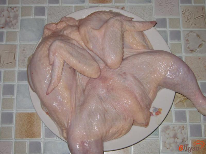Фото приготовление рецепта: Курица по-адыгейски шаг №4