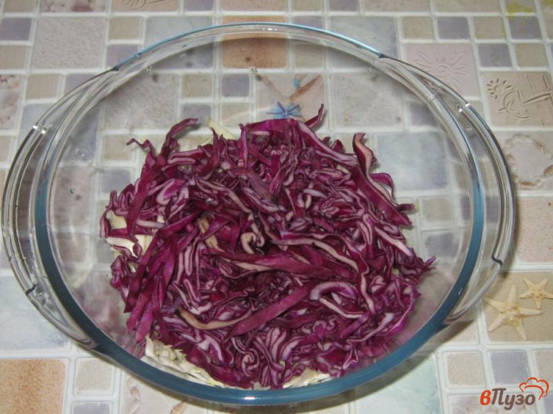 Фото приготовление рецепта: Салат капустный шаг №2