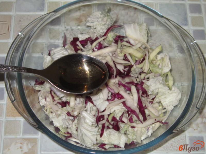 Фото приготовление рецепта: Салат капустный шаг №6