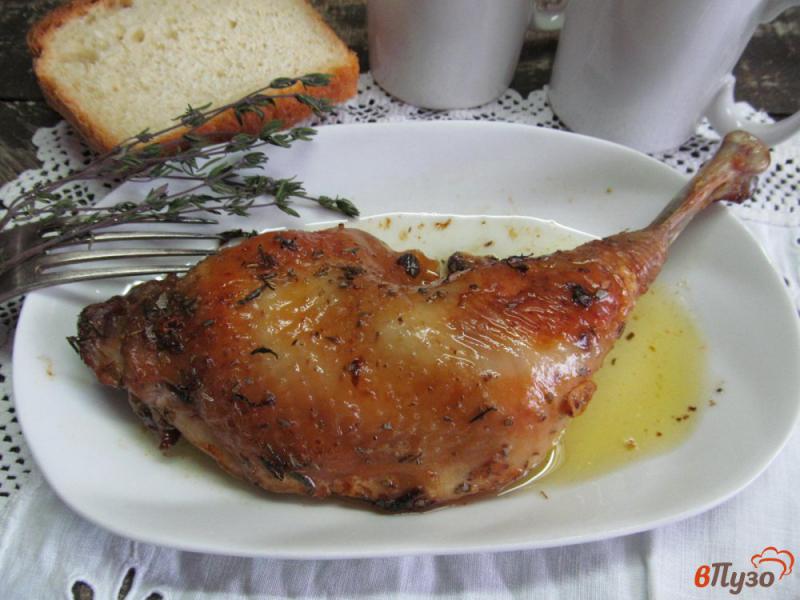 Фото приготовление рецепта: Лимонная курица с тимьяном шаг №3
