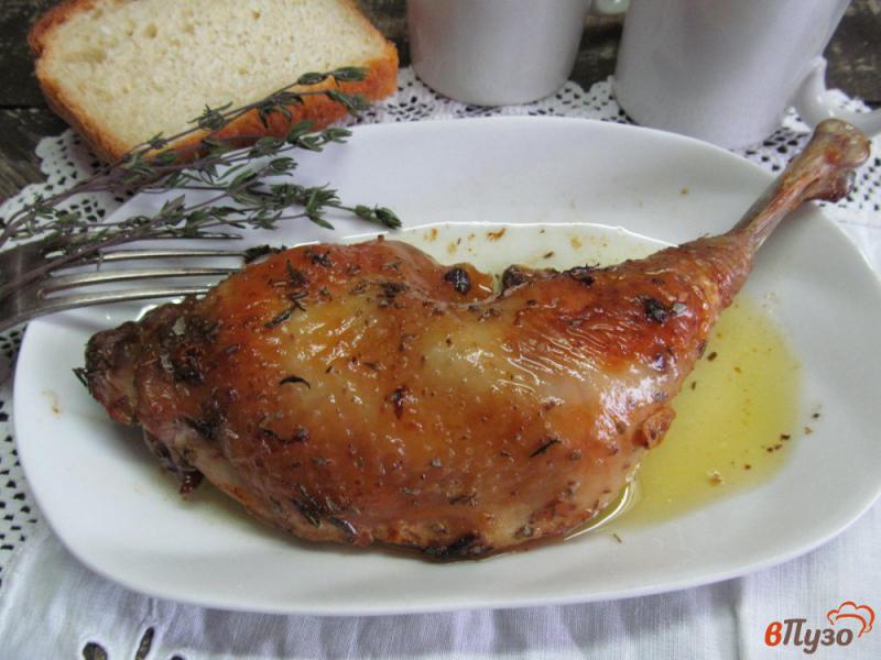 Фото приготовление рецепта: Лимонная курица с тимьяном шаг №4