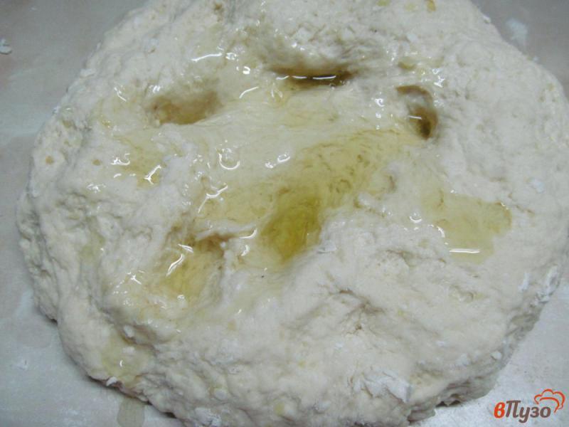 Фото приготовление рецепта: Пирожки с начинкой из картофеля с тунцом шаг №4