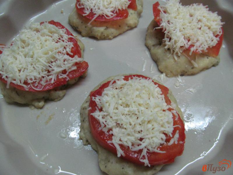 Фото приготовление рецепта: Пицца из цветной капусты шаг №6