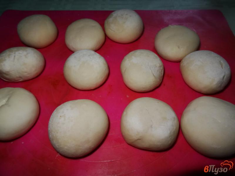 Фото приготовление рецепта: Порционный пирог с двумя начинками шаг №1