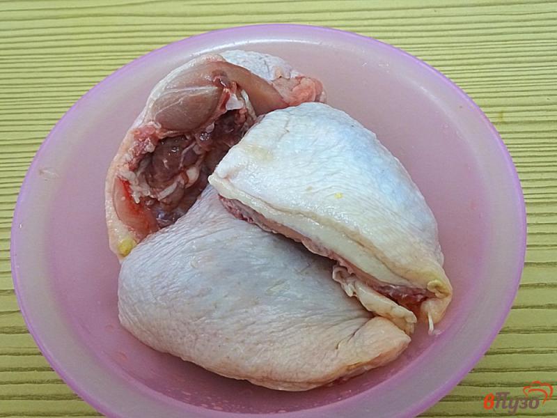 Фото приготовление рецепта: Куриное мясо в панировке шаг №1