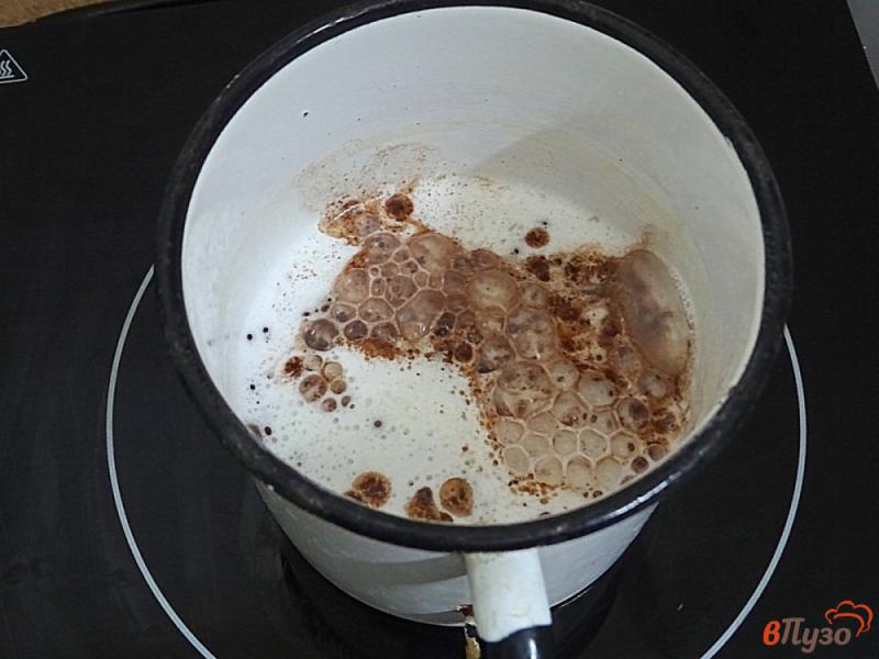 Фото приготовление рецепта: Домашнее какао с молоком шаг №2
