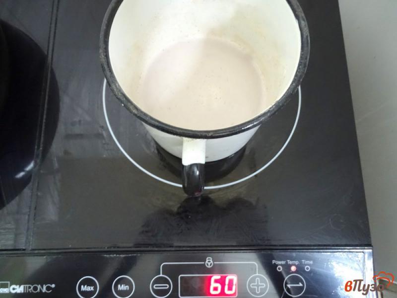 Фото приготовление рецепта: Домашнее какао с молоком шаг №3
