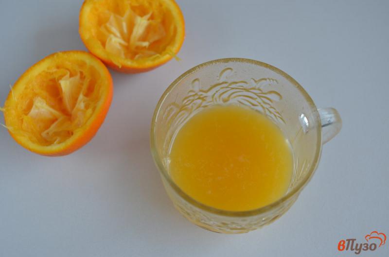Фото приготовление рецепта: Говядина с апельсиновым соком шаг №2
