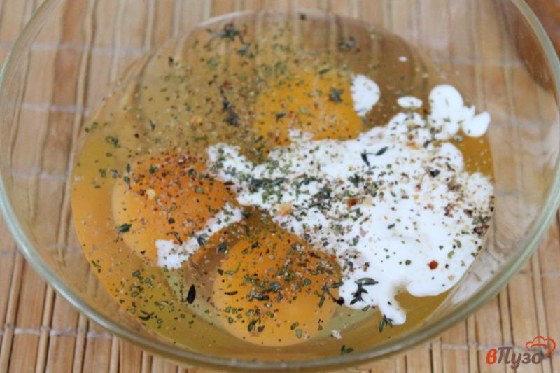 Фото приготовление рецепта: Цветная капуста с яйцом и сыром шаг №3