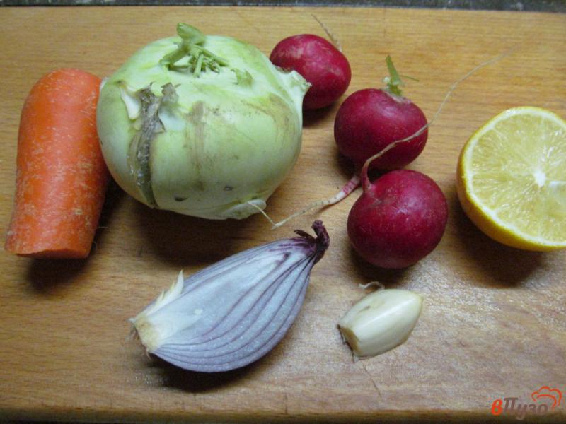 Фото приготовление рецепта: Свиная вырезка запеченная с овощами шаг №3