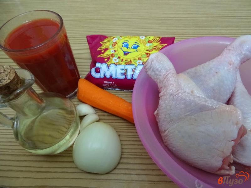Фото приготовление рецепта: Куриные голени во вкусном соусе шаг №1