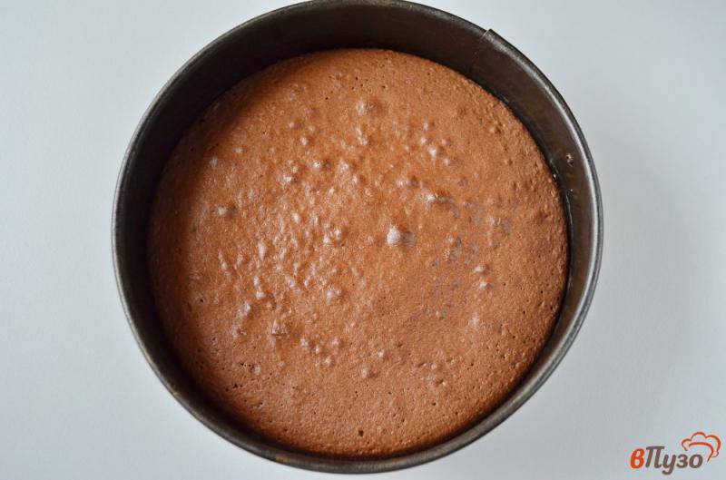 Фото приготовление рецепта: Торт «3 шоколада» шаг №11