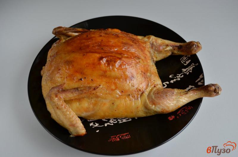 Фото приготовление рецепта: Праздничная курица шаг №15