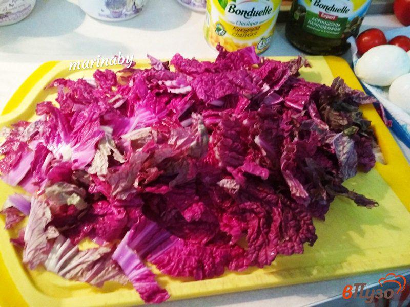 Фото приготовление рецепта: Салат «Фиолетовое настроение» шаг №5