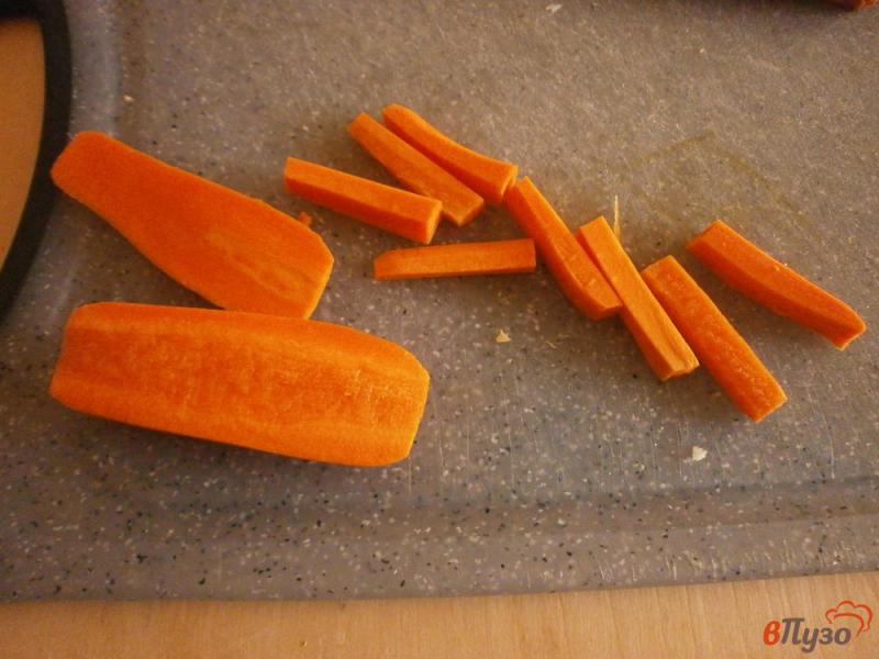 Фото приготовление рецепта: Гарнир из моркови и корневого сельдерея шаг №3