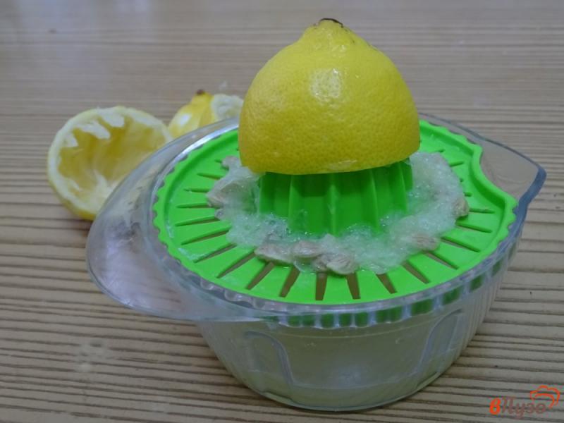 Фото приготовление рецепта: Желе лимонное шаг №4