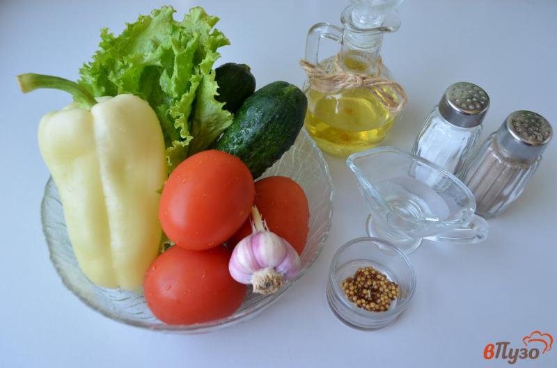 Фото приготовление рецепта: Витаминный салат шаг №1