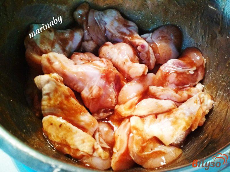 Фото приготовление рецепта: Запеченные куриные плечи шаг №2