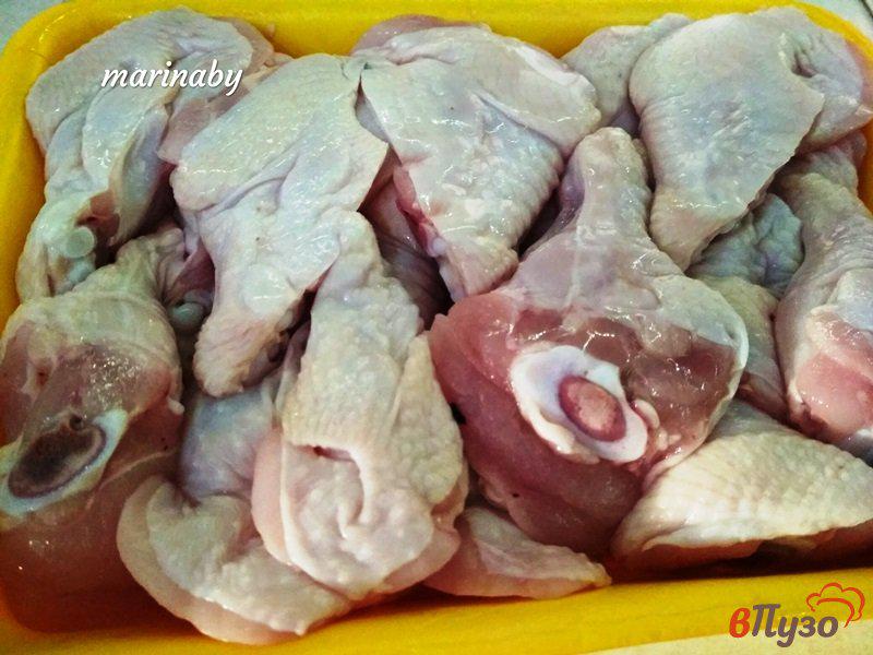 Фото приготовление рецепта: Запеченные куриные плечи шаг №1