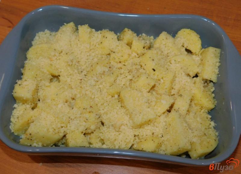 Фото приготовление рецепта: Картофель по-итальянски шаг №3