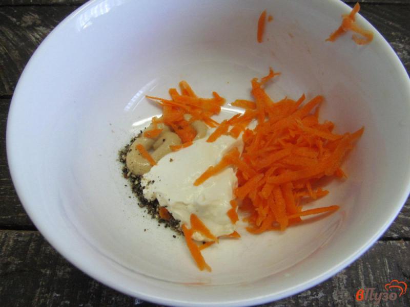 Фото приготовление рецепта: Куриный салат с рисом шаг №3