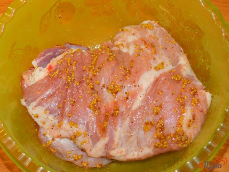 Фото приготовление рецепта: Свинина, запеченная в духовке шаг №2