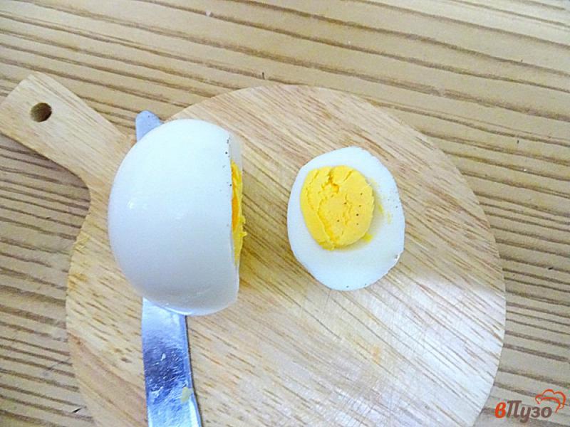 Фото приготовление рецепта: Фаршированные яйца *поросята* шаг №1
