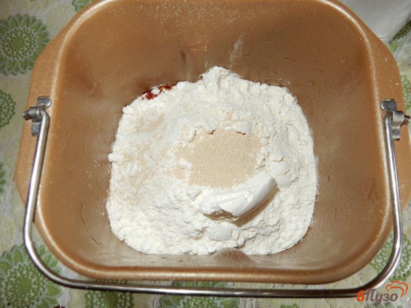 Фото приготовление рецепта: Ароматный хлеб с паприкой шаг №5