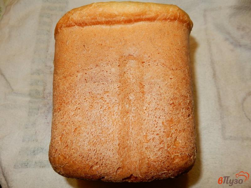 Фото приготовление рецепта: Воздушный белый хлеб шаг №7