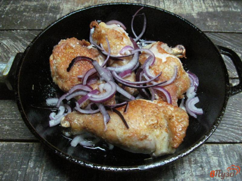 Фото приготовление рецепта: Курица адобо шаг №3