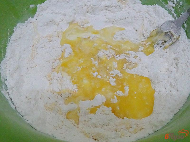Фото приготовление рецепта: Пирожки с грибами закусочные шаг №5