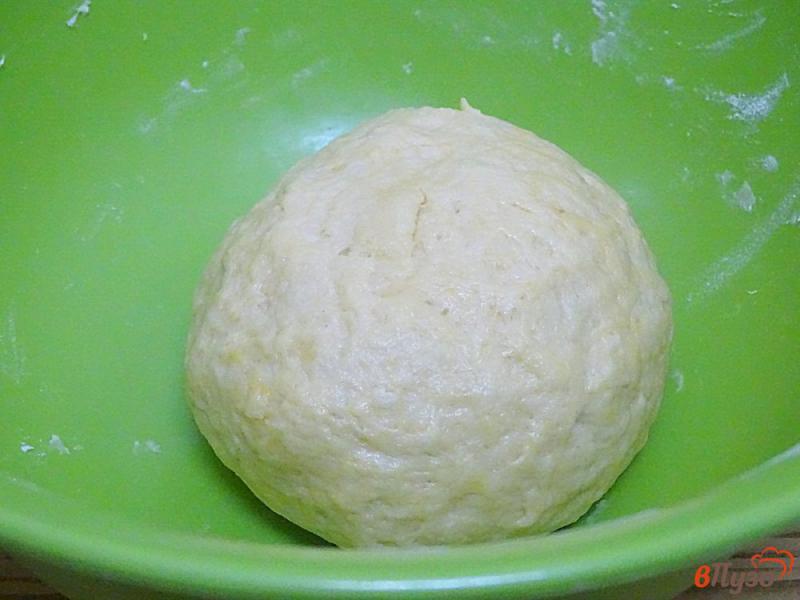 Фото приготовление рецепта: Пирожки с грибами закусочные шаг №7