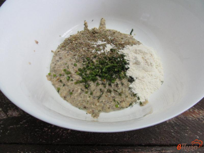 Фото приготовление рецепта: Котлеты из овсянки с грибами шаг №7