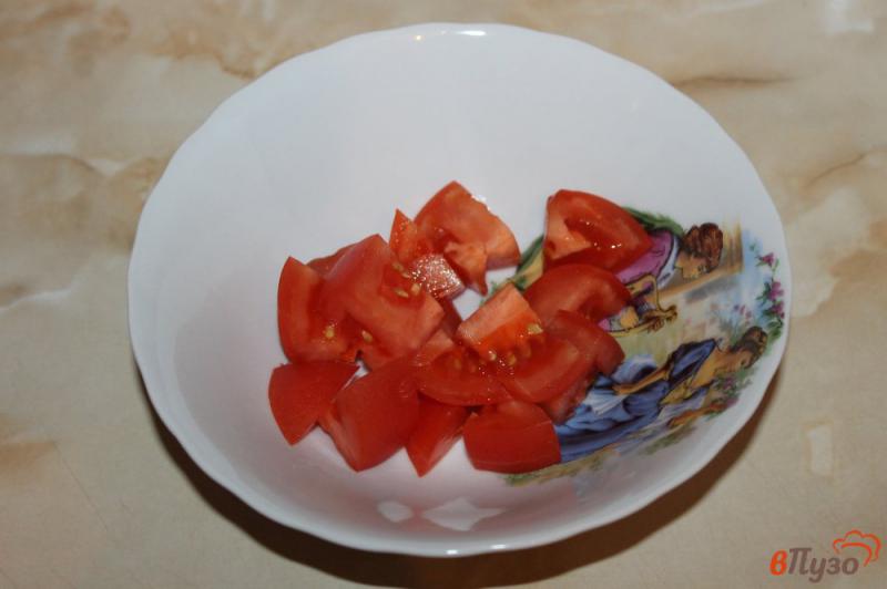 Фото приготовление рецепта: Салат из консервированных шампиньонов и куриной печени шаг №1